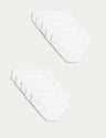 Pack de 10 briefs lisos