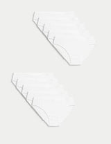 Pack de 10 briefs lisos
