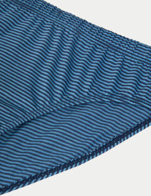 Pack de 10 briefs a rayas