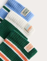 Pack de 5 pares de calcetines diseño perritos