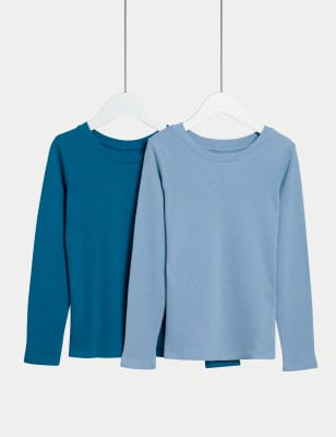 Pack de 2 camisetas térmicas de manga larga