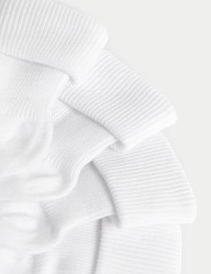 Pack de 4 pares de calcetines Bebé lisos
