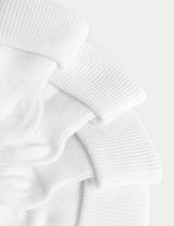 Pack de 4 pares de calcetines Bebé lisos