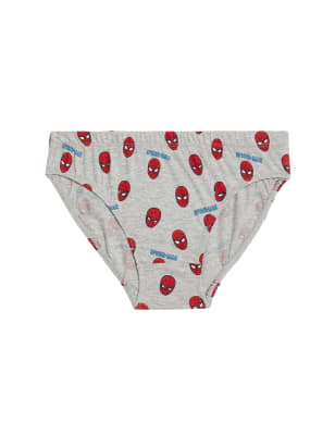 Pack de 5 briefs diseño Spiderman