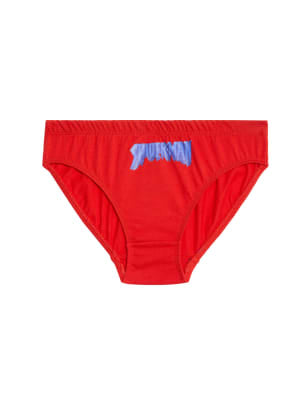 Pack de 5 briefs diseño Spiderman