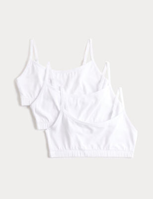 Pack de 3 tops de algodón