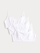 Pack de 3 tops de algodón