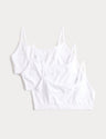 Pack de 3 tops de algodón