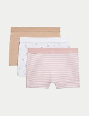 Pack de 3 boxers diseño floral niñas