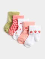 Pack de 5 pares de calcetines con diseño