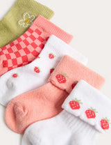 Pack de 5 pares de calcetines con diseño