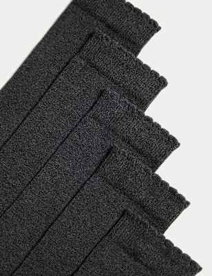 Pack de 5 pares de calcetines por la rodilla