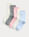 Pack de 5 pares de calcetines diseño animales
