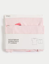 Pijama corto diseño Chiles