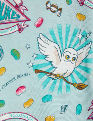 Pijama diseño Harry Potter de manga larga