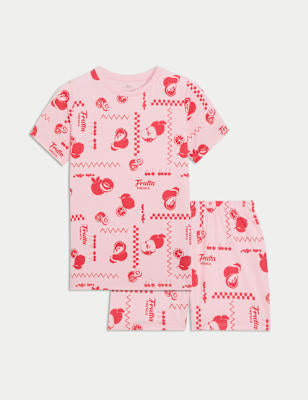 Pijama corto diseño frutas