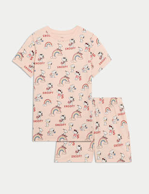 Pìjama corto diseño Snoopy