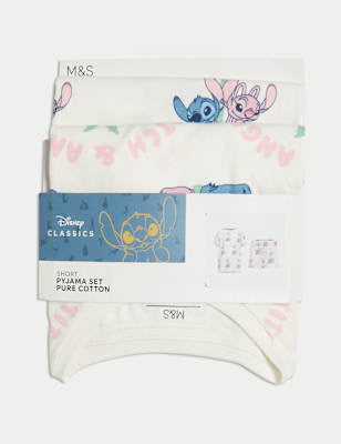 Pijama corto Lilo and Stich