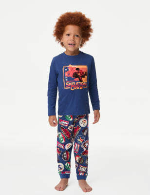 Pijama diseño Skeleton Crew de manga larga