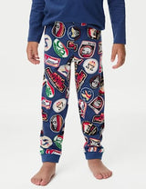 Pijama diseño Skeleton Crew de manga larga