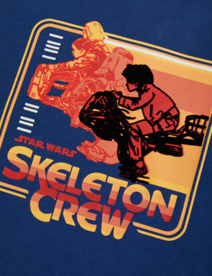 Pijama diseño Skeleton Crew de manga larga
