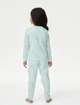 Pijama diseño Koala de manga larga