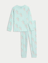Pijama diseño Koala de manga larga