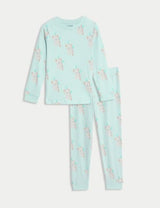 Pijama diseño Koala de manga larga