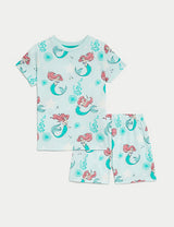 Pijama corto Ariel