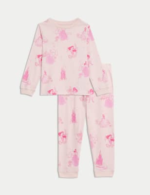 Pijama diseño princesas de manga larga