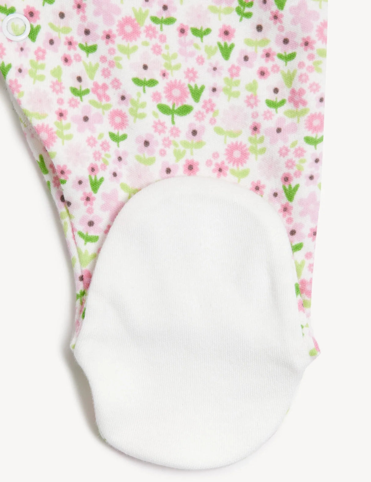Pack de 3 peleles para dormir diseño flores