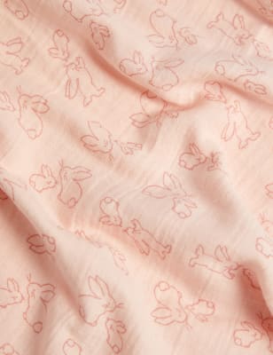 Pack de 3 muselinas diseño conejito