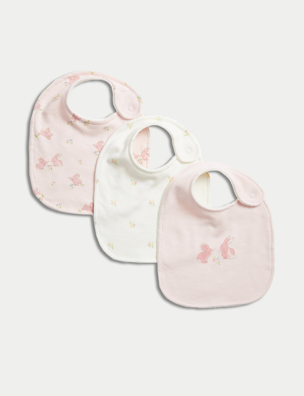Pack de 3 baberos diseño Conejitos