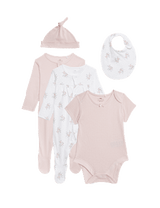 Set de recién nacido de 4 piezas