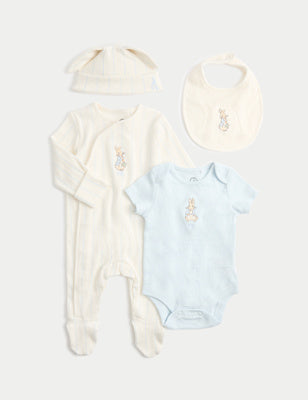 Conjunto de 4 piezas Peter Rabbit