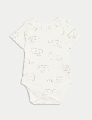 Pack de 7 bodies diseño verde