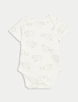 Pack de 7 bodies diseño verde