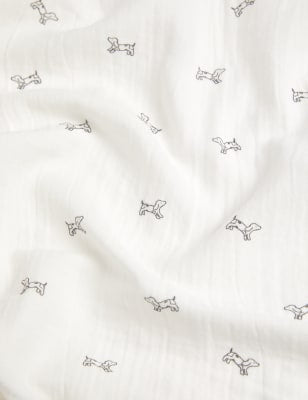 Pack de 3 muselinas diseño perritos