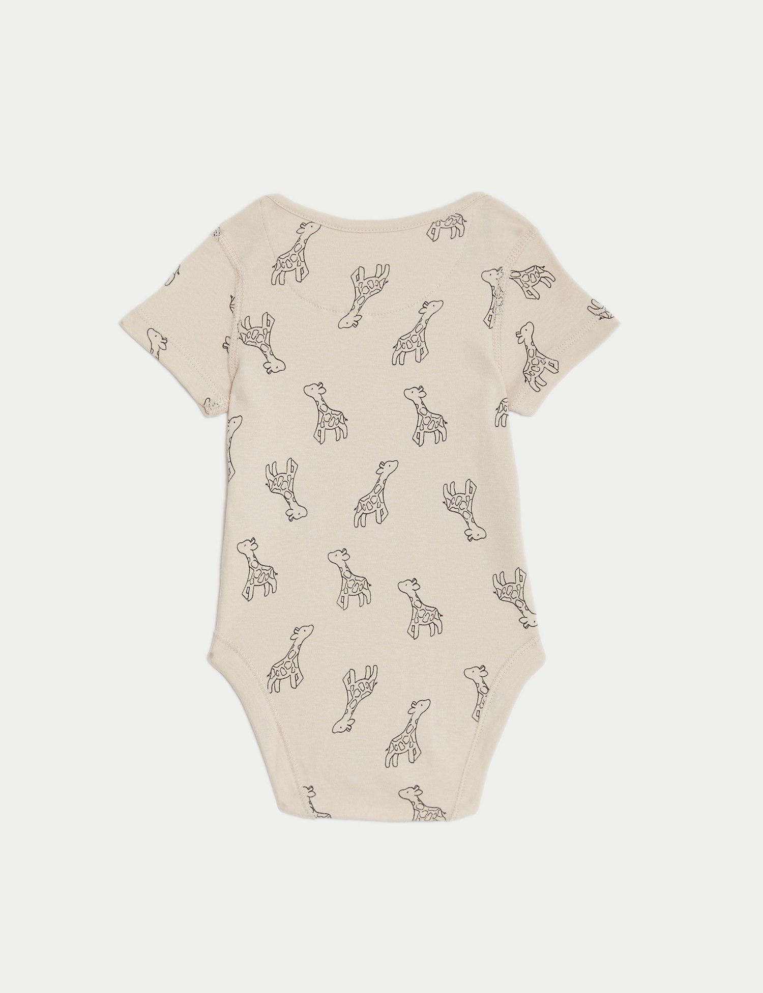 Pack de 7 bodies diseño amarillo