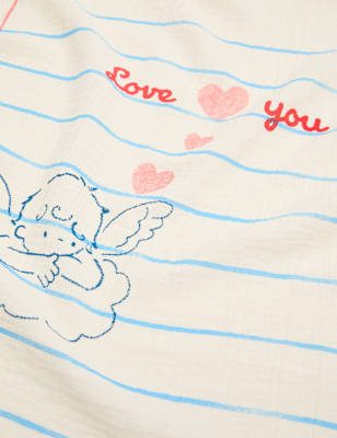 Pack de  3 muselinas diseño LOVE