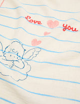 Pack de  3 muselinas diseño LOVE