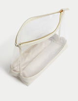 Pack de 3 neceseres transparentes