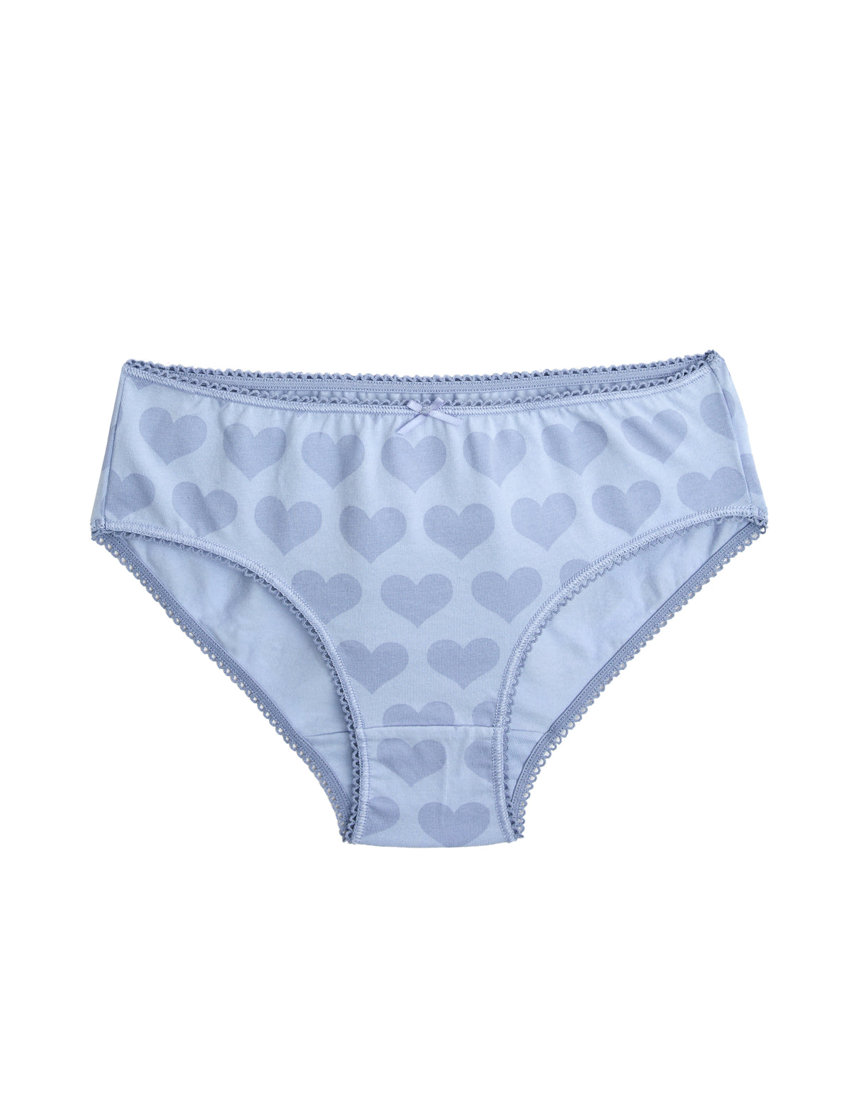 Pack de 10 braguitas diseño corazones