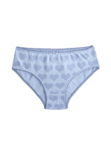 Pack de 10 braguitas diseño corazones