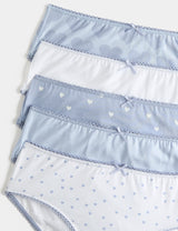 Pack de 10 braguitas diseño corazones