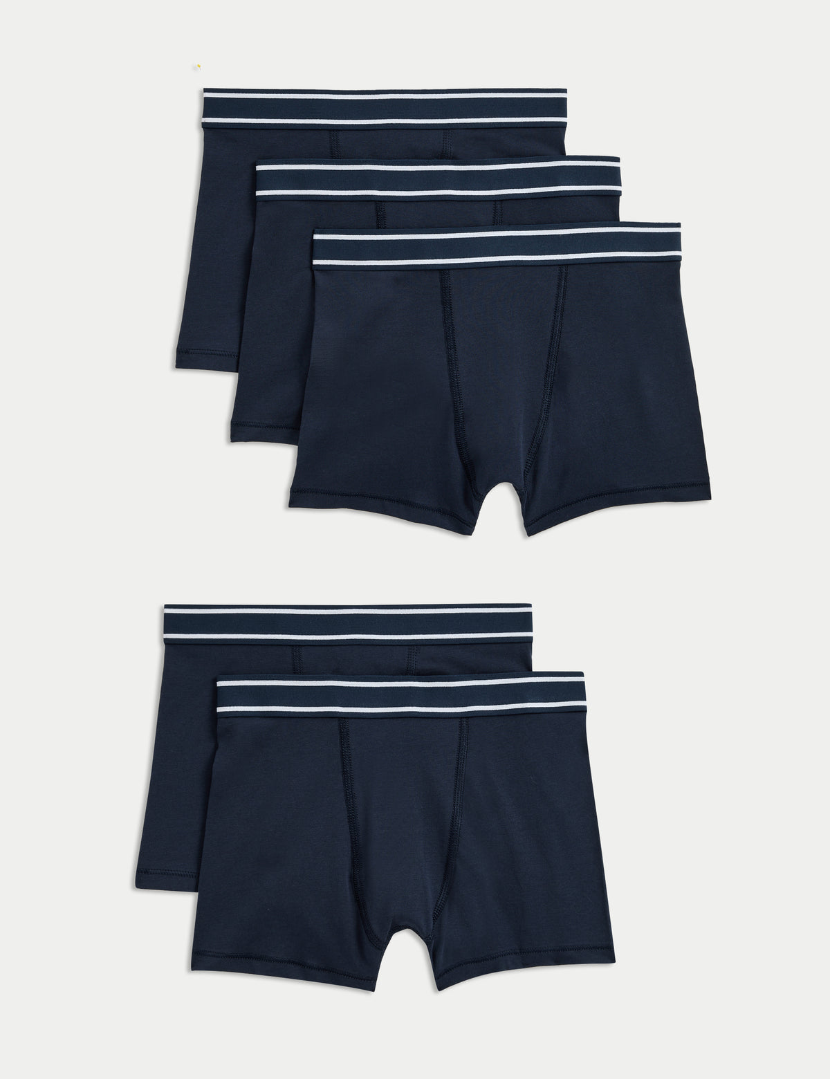 Pack de 5 trunks lisos