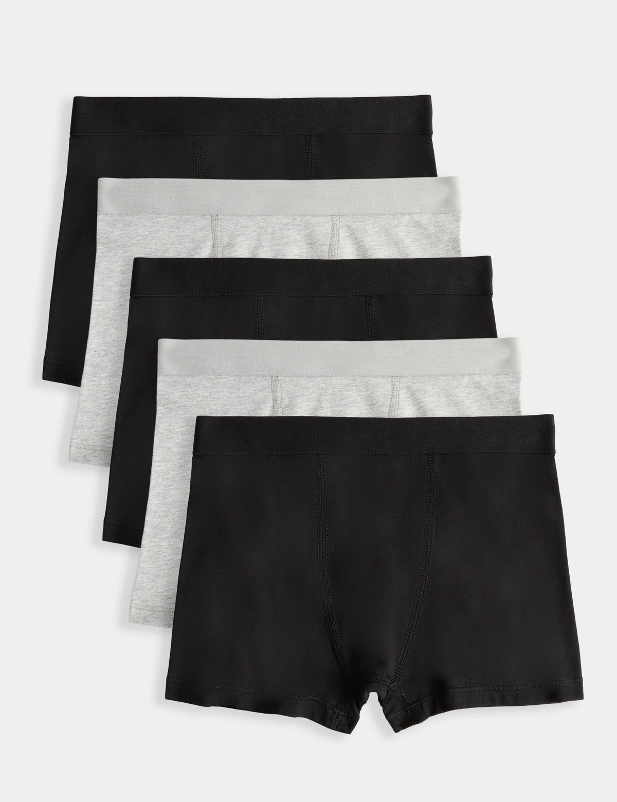 Pack de 5 trunks lisos