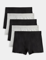 Pack de 5 trunks lisos
