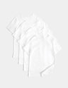 Pack de 4 camisillas de manga corta