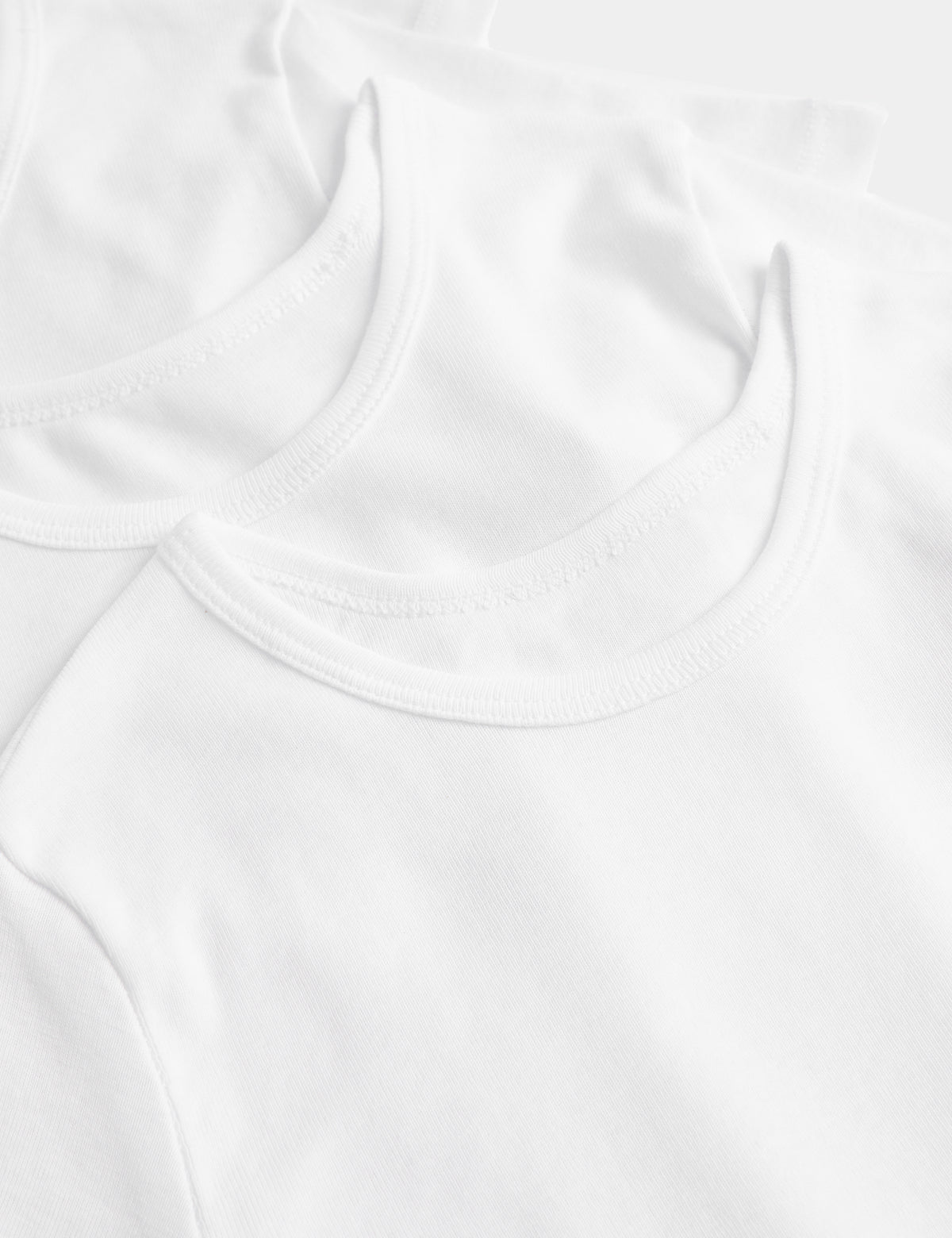 Pack de 4 camisillas de manga corta